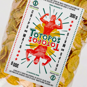 Totopos de Maïs 300 gr