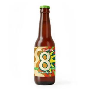 Bière LOS CUATES 8 (Édition Limitée)