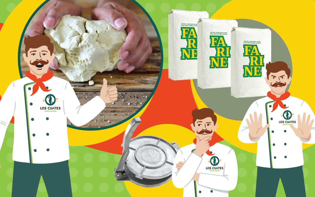 Masa de Maïs Nixtamalisé vs Farine (Partie 1) : Le vrai secret de la tortilla artisanale (et non, ce n&rsquo;est pas la presse)