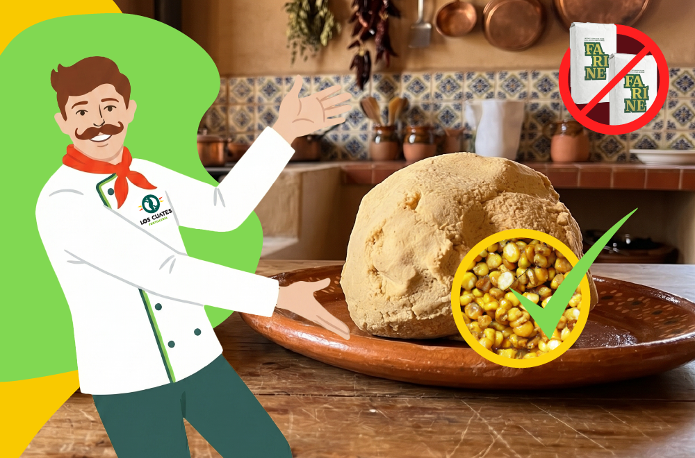 Masa de Maïs Nixtamalisé vs Farine (Partie 2) : Analyse comparative des apports nutritionnels