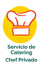 concepto culinario catering