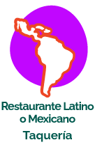 concepto culinario taqueria